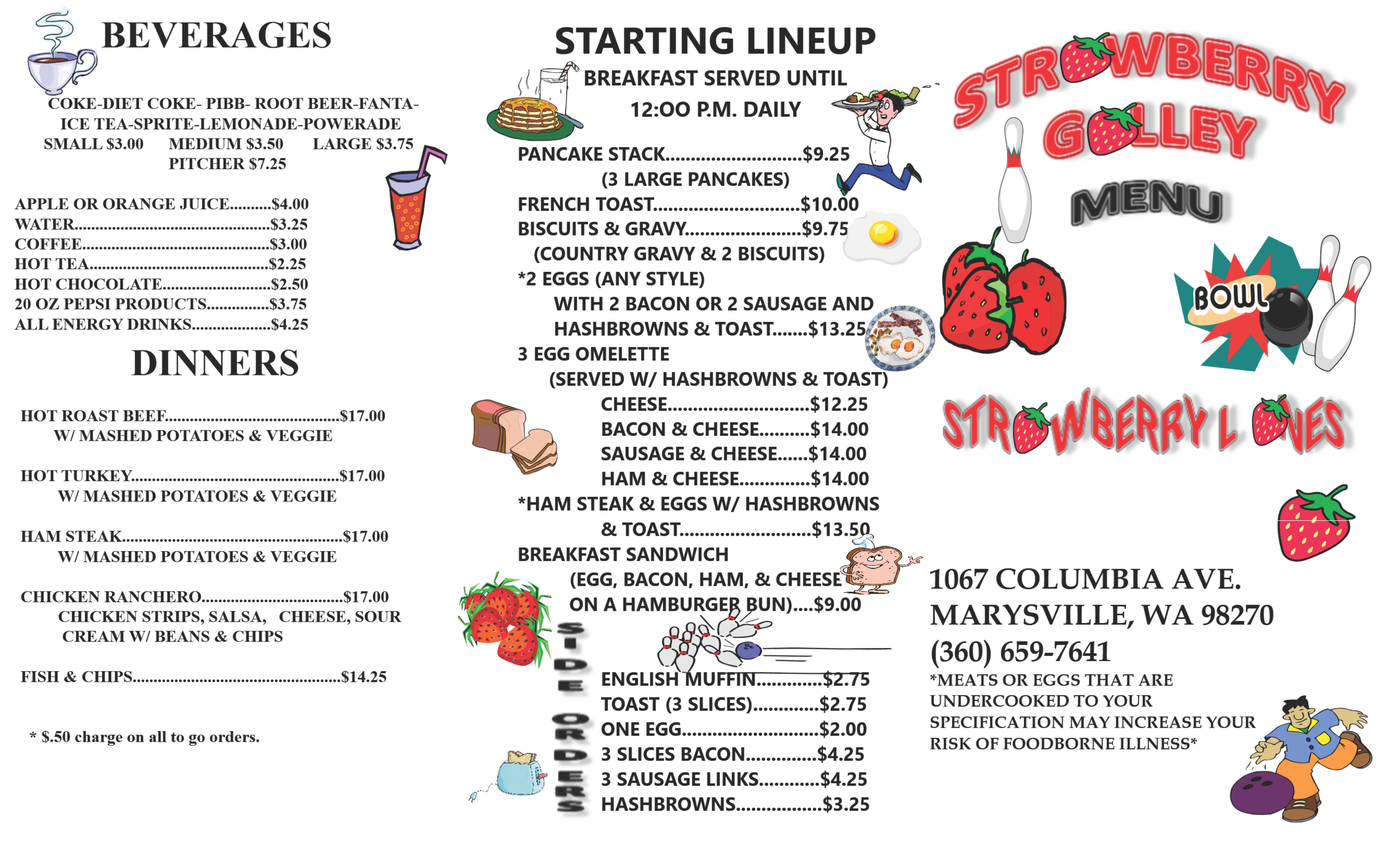 menu page 1